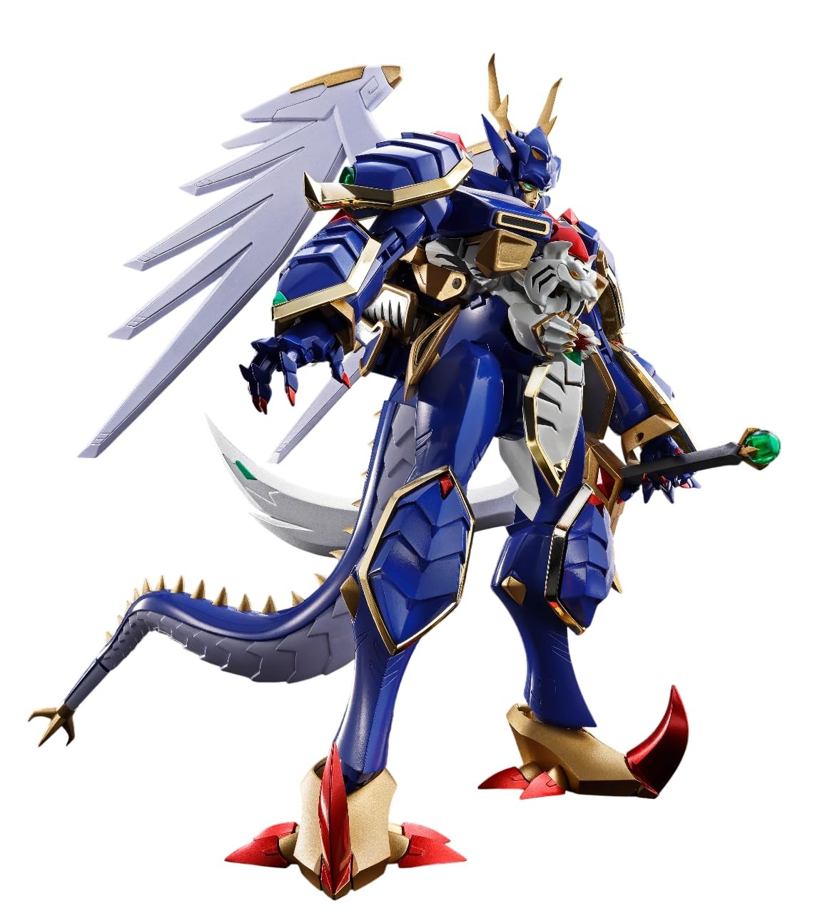 TAMASHII NATIONS Chogokin Soul Super Robot Wars OG GX-119 Ryuko-oh/Koryu-oh