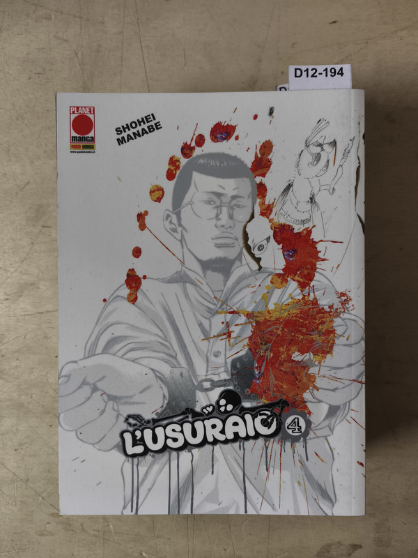 L'usuraio 4 Planet Manga