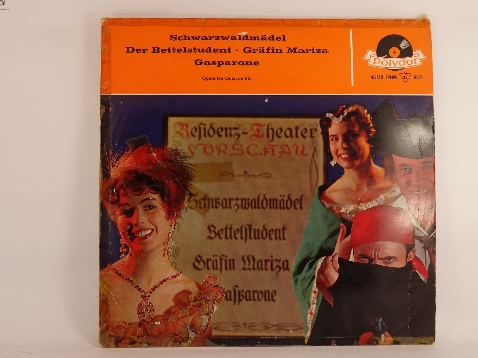 VARIOUS SCHWARZWALDMADEL (A) LP POLYDOR
