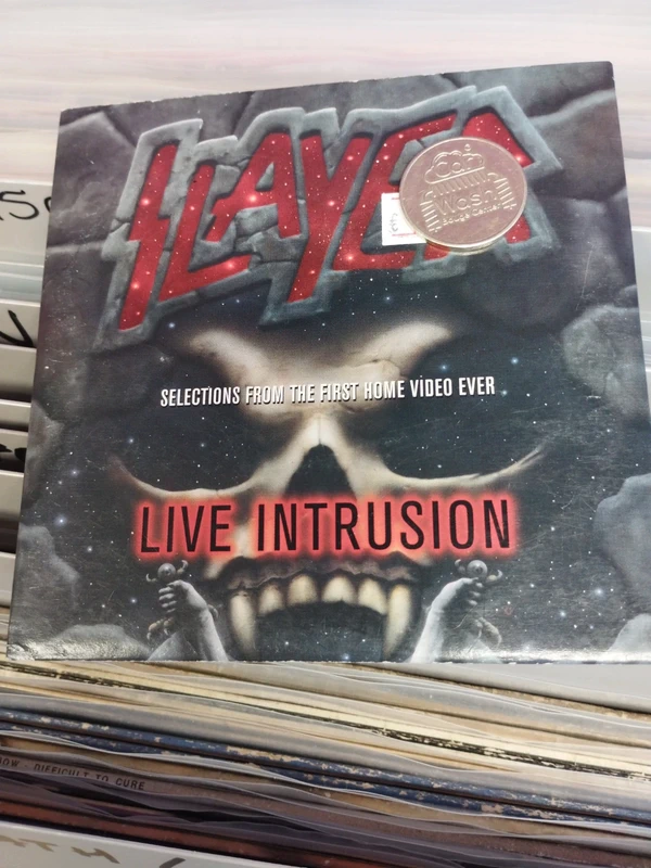 Slayer - Live Intrusion (Promo)