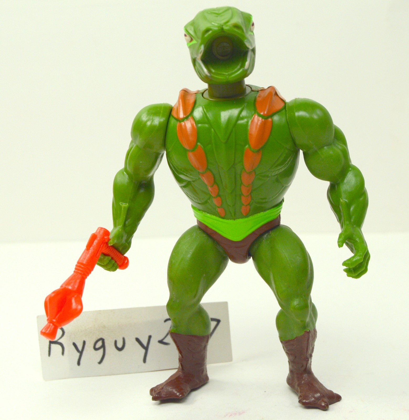 MOTU, Kobra Khan, Masters of the Universe, personaggio, completo, 100% He-Man, Kahn