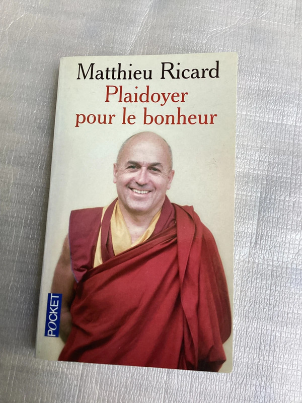 Plaidoyer pour le bonheur