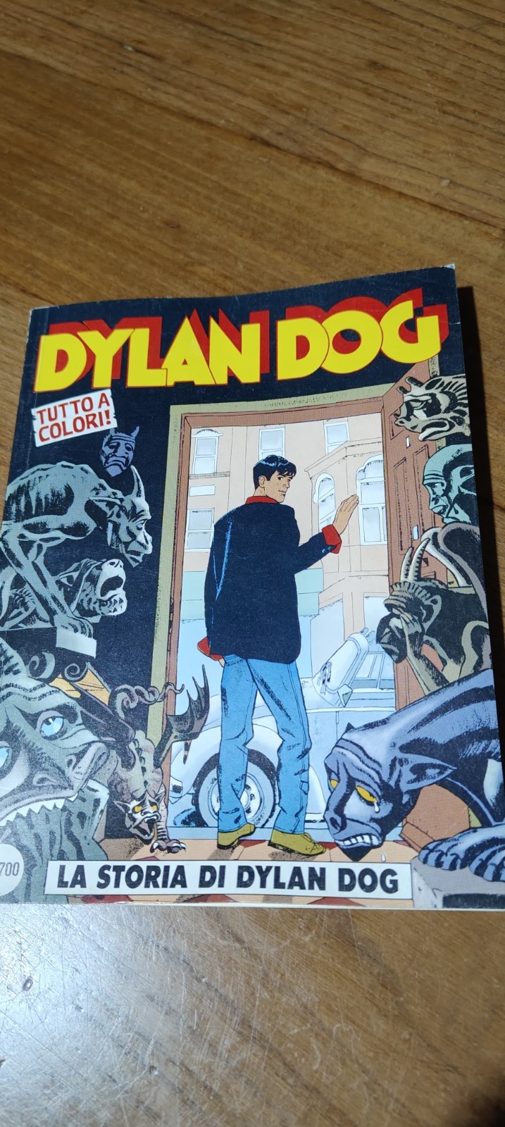 Fumetto Dylan Dog Originale Numero 100