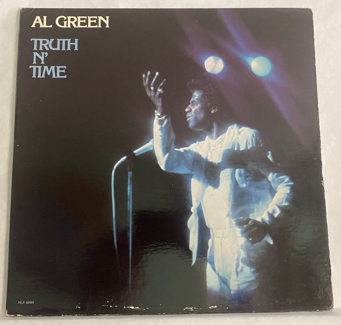 AL GREEN "Truth N' Time" 1978 HLP 6009 LP - EX