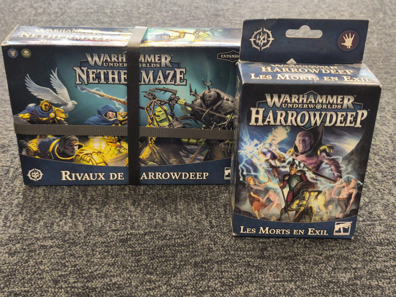 Lot Warhammer Undrworlds