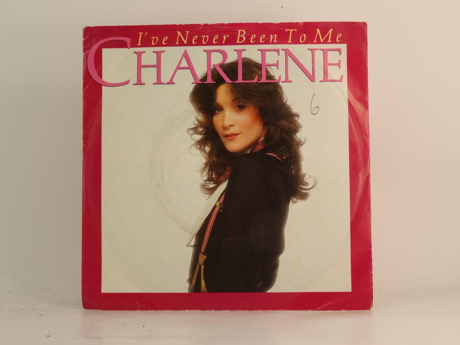 CHARLENE I'VE NEVER BEEN TO ME (3) (78) 2 Track 7" Single including Picture Slee