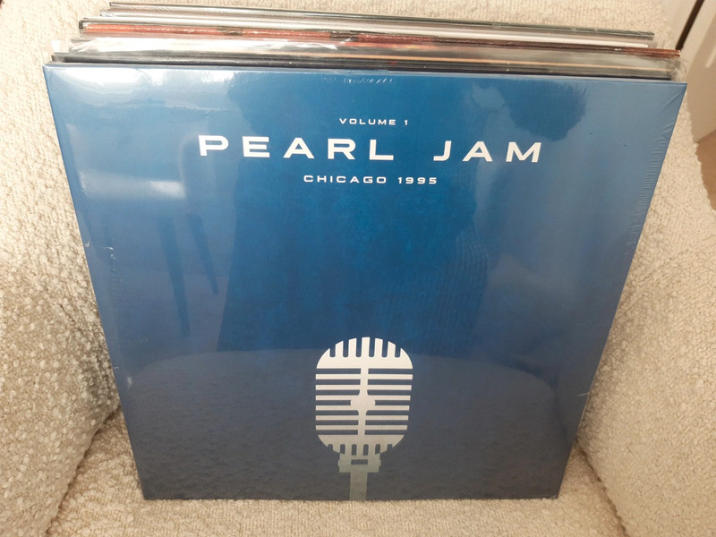 Pearl Jam 2lp vinyl