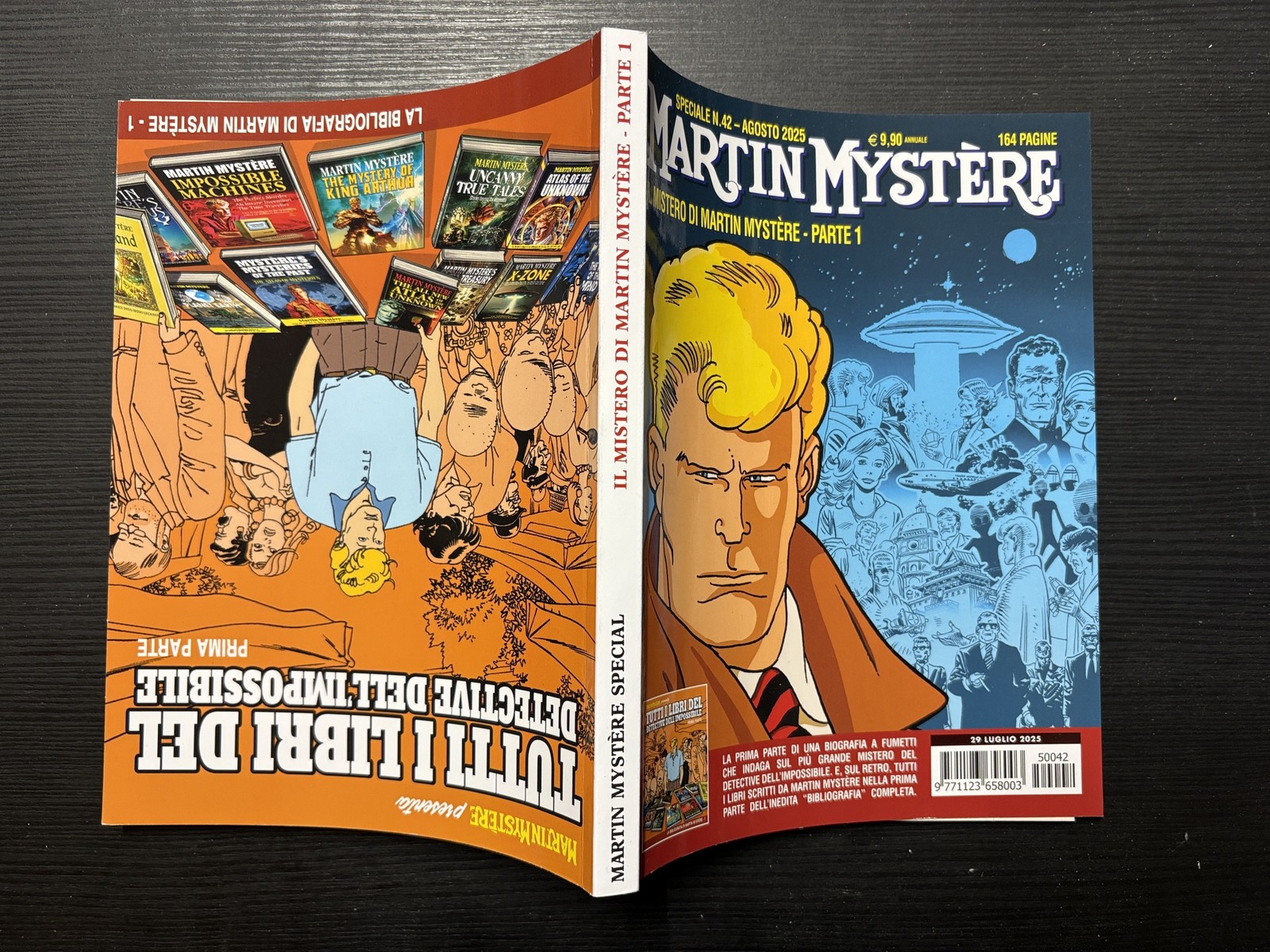 Speciale Martin Mystere n.42 - Il Mistero Di Martin Mystere Parte 1 (Di 2) -B...