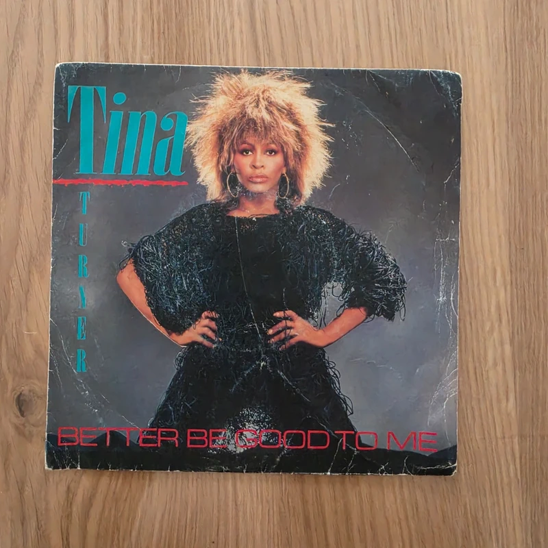 Disque vinyle 45t tina turner