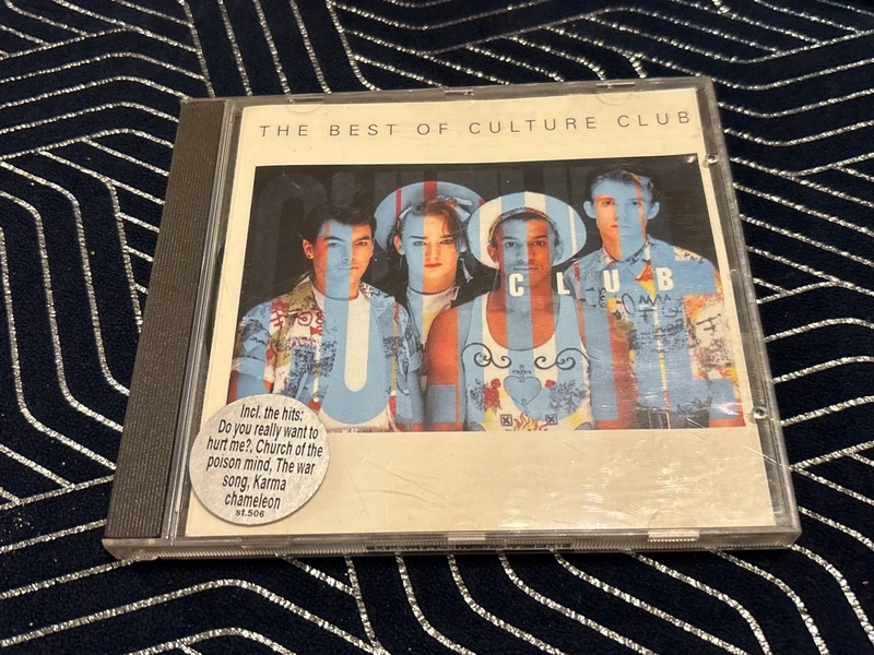 Culture Club, The Best of Culture Club, album cd 16 titres