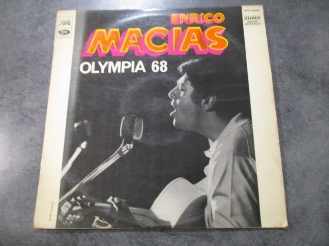 33t enrico macias -olympia 68