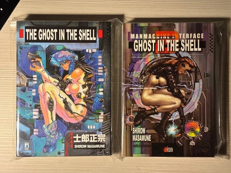 The ghost in the shell 1 e 2 - Masamune Shirow