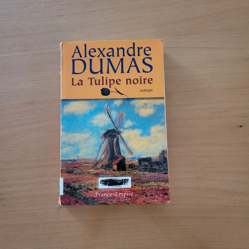 La tulipe noire d'Alexandre Dumas