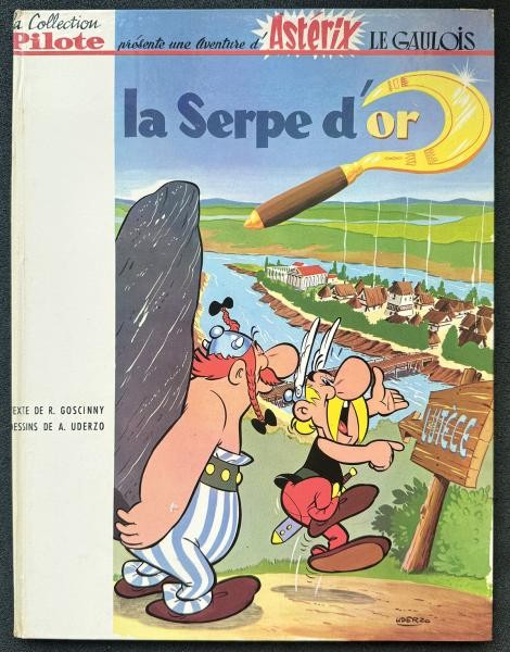 Astérix 2 La serpe d'or (Uderzo) (TBE+)