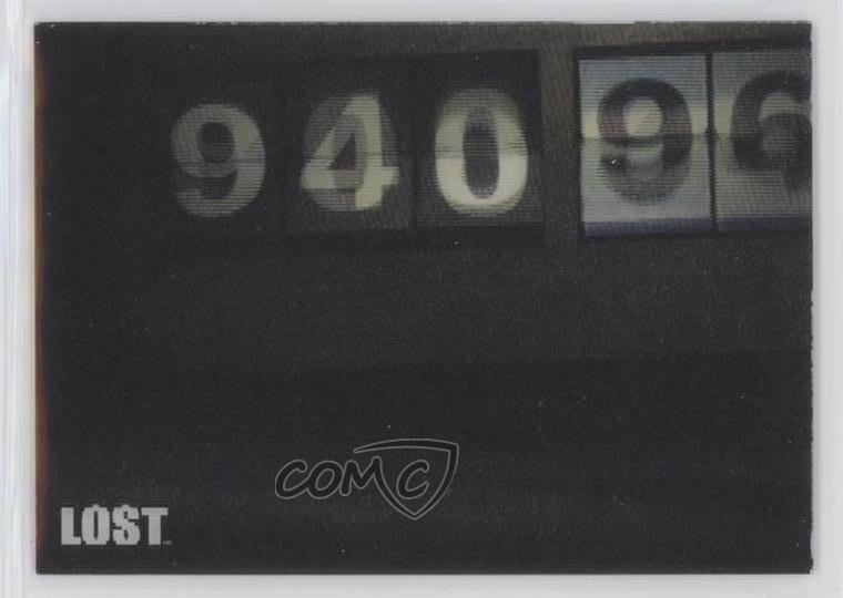 2010 Rittenhouse LOST: Seasons 1 thru 5 LOST in Motion Lenticular LOST #L5 d8k