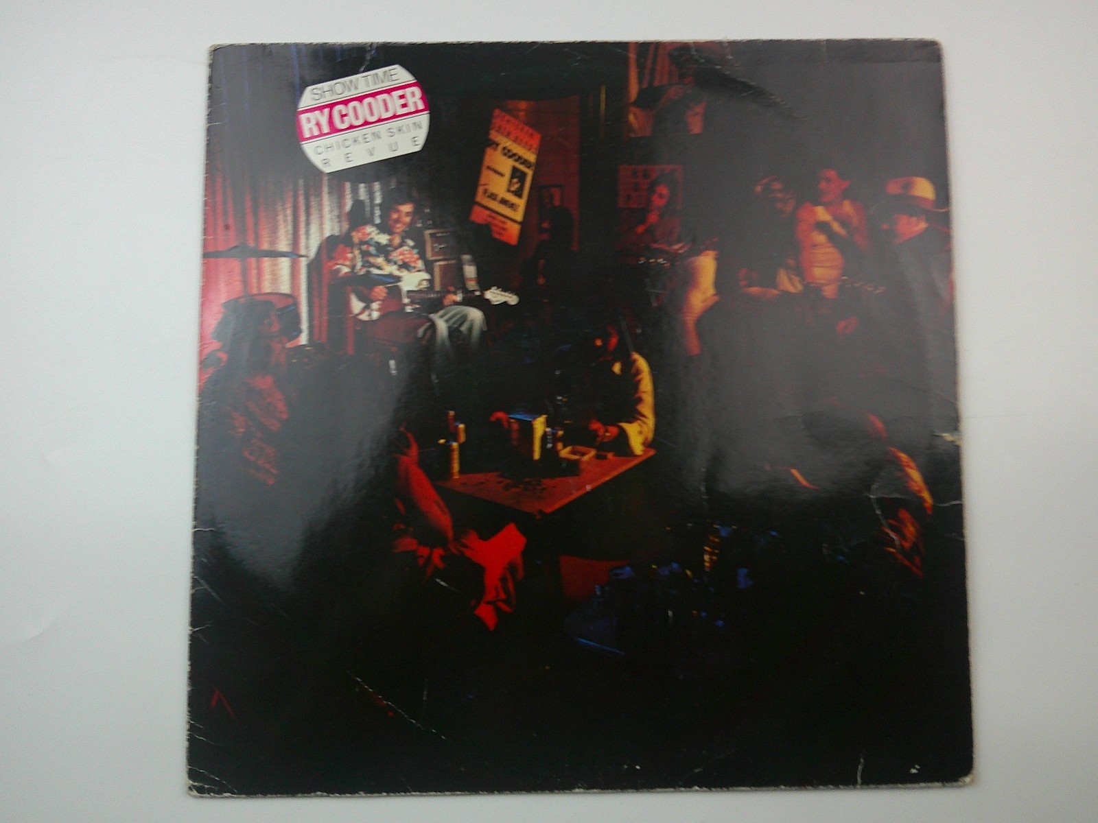 Ry Cooder – Showtime WB56386 12" Vinyl Germany  