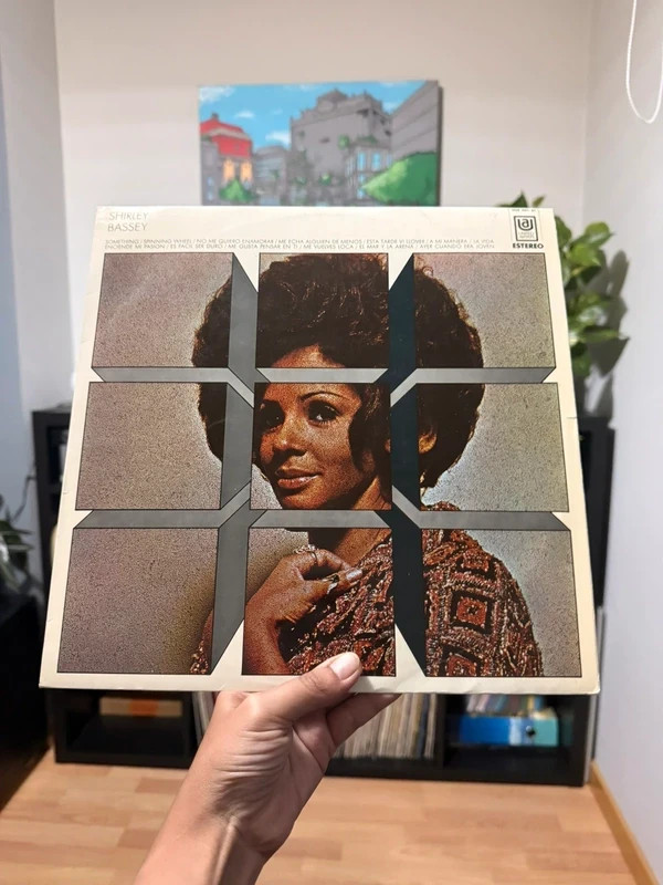 Shirley Bassey – Something (1970) | Edición Española
