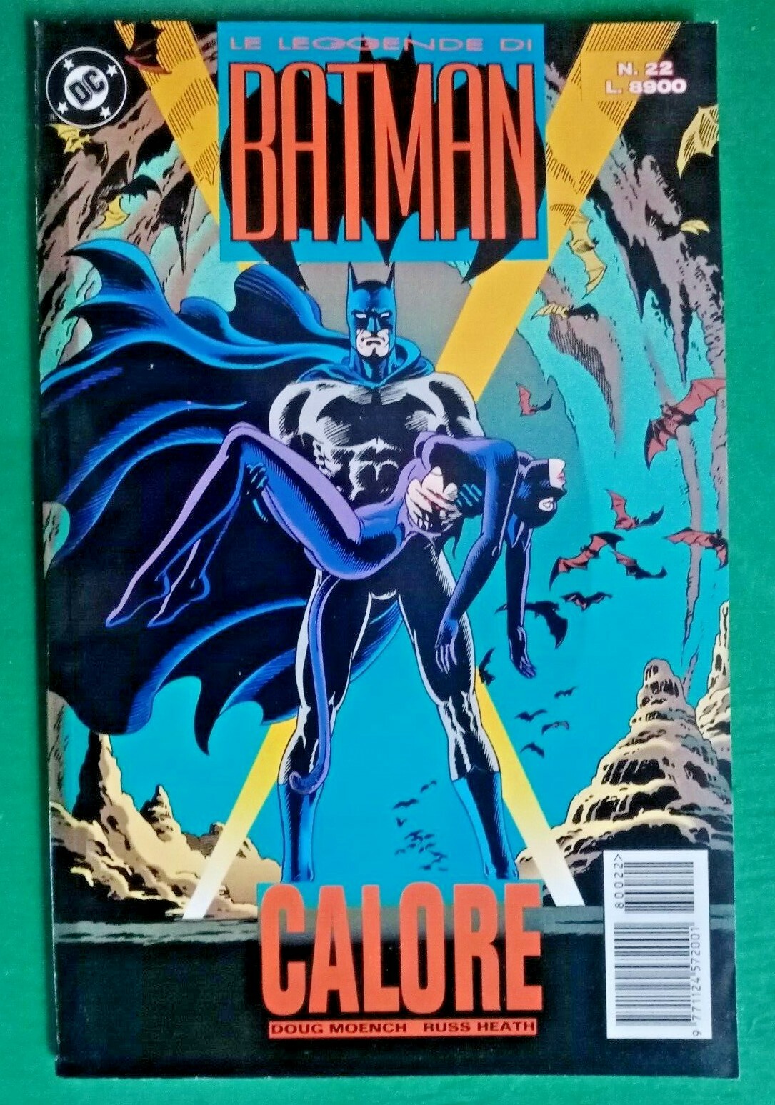 FUMETTO EDIZIONE SPECIALE  DC - BATMAN,CALORE-N.22-NEW/EDICOLA/EDICOLA-RIF.5436