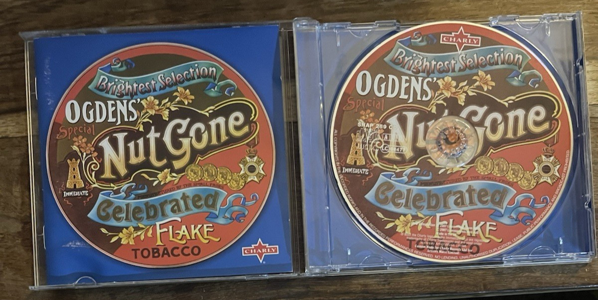 Small Faces Ogdens' Nut Gone Flake CD VG Classic Psychedelic Rock Album