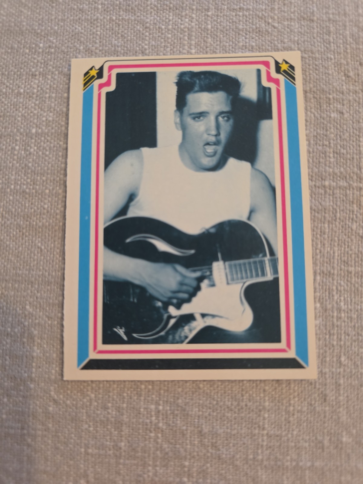 1978 Donruss Elvis Presley Card # 11 Una volta Elvis possedeva due Cadillac