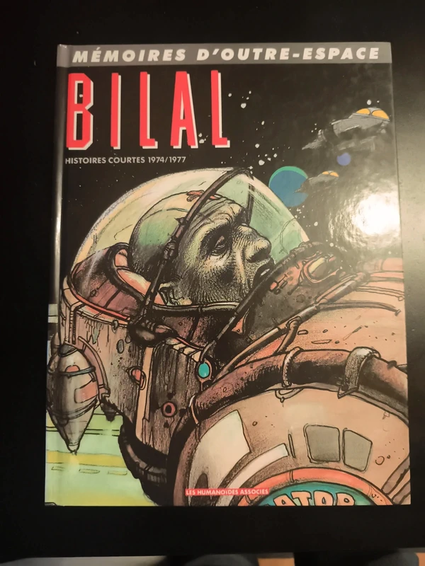 Mémoires d'outre espace Bilal