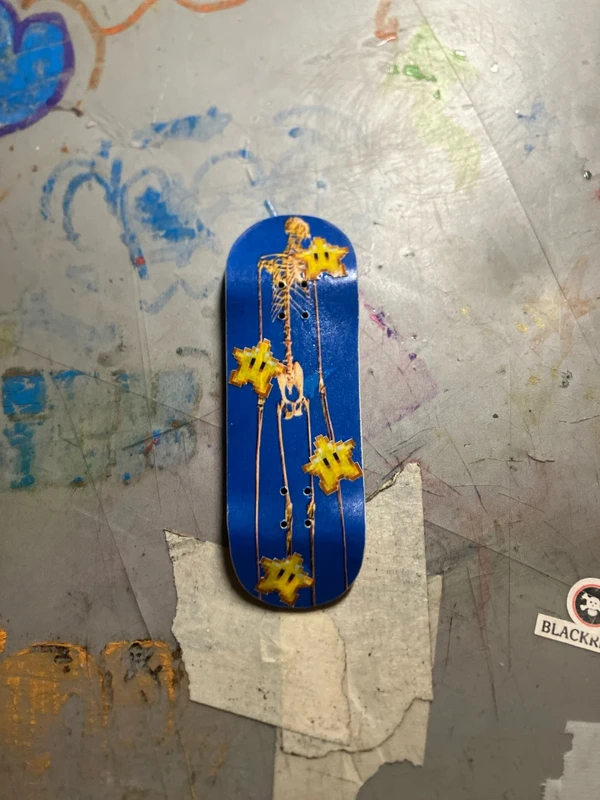 Unique homemade fb deck