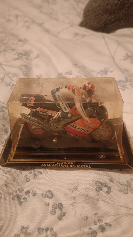 Miniatura moto colección