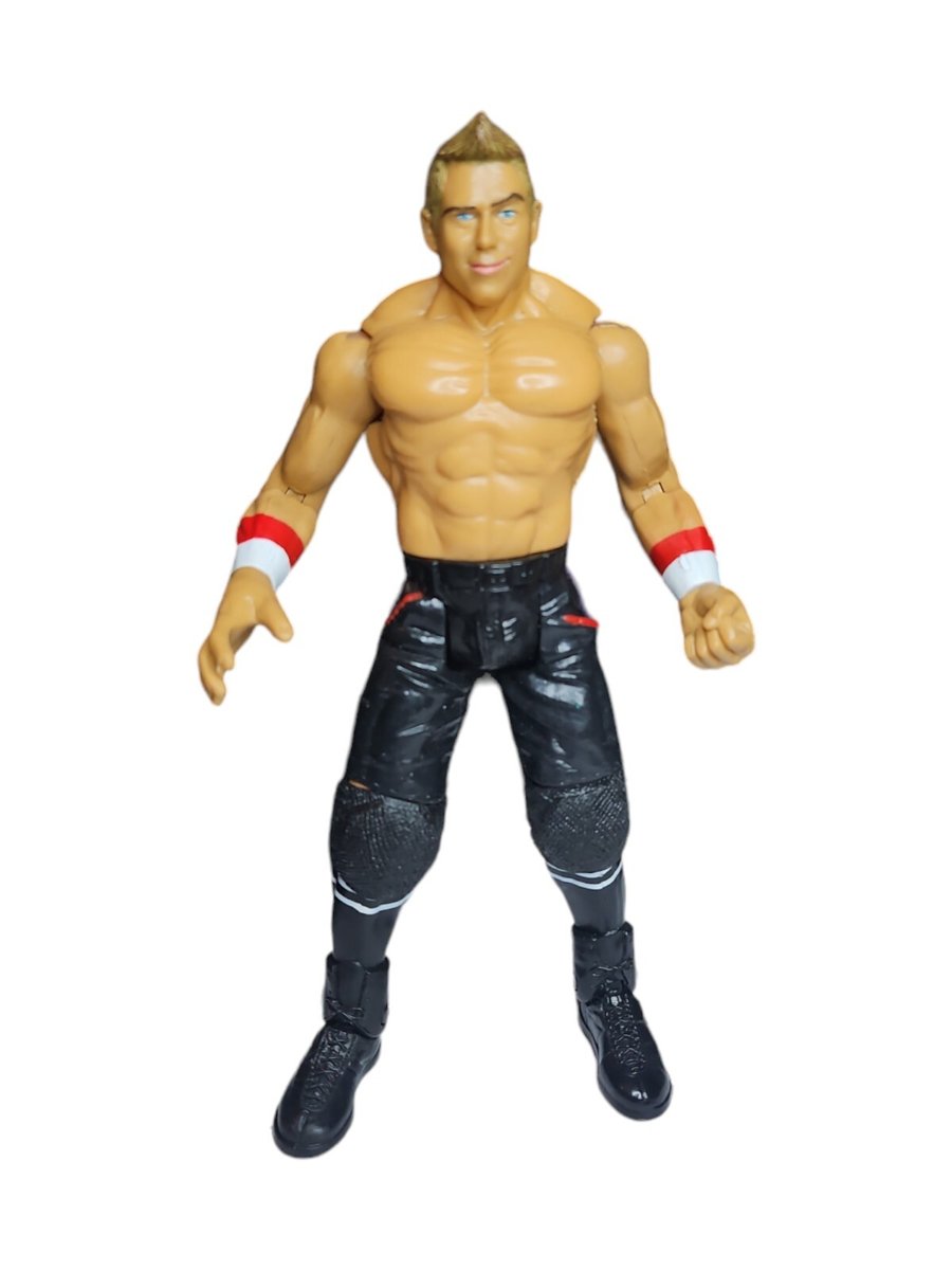 The Miz Mike Mizanin 1999 Action Figure WWE NXT WCW - Jakks Titan Tron Live TTL