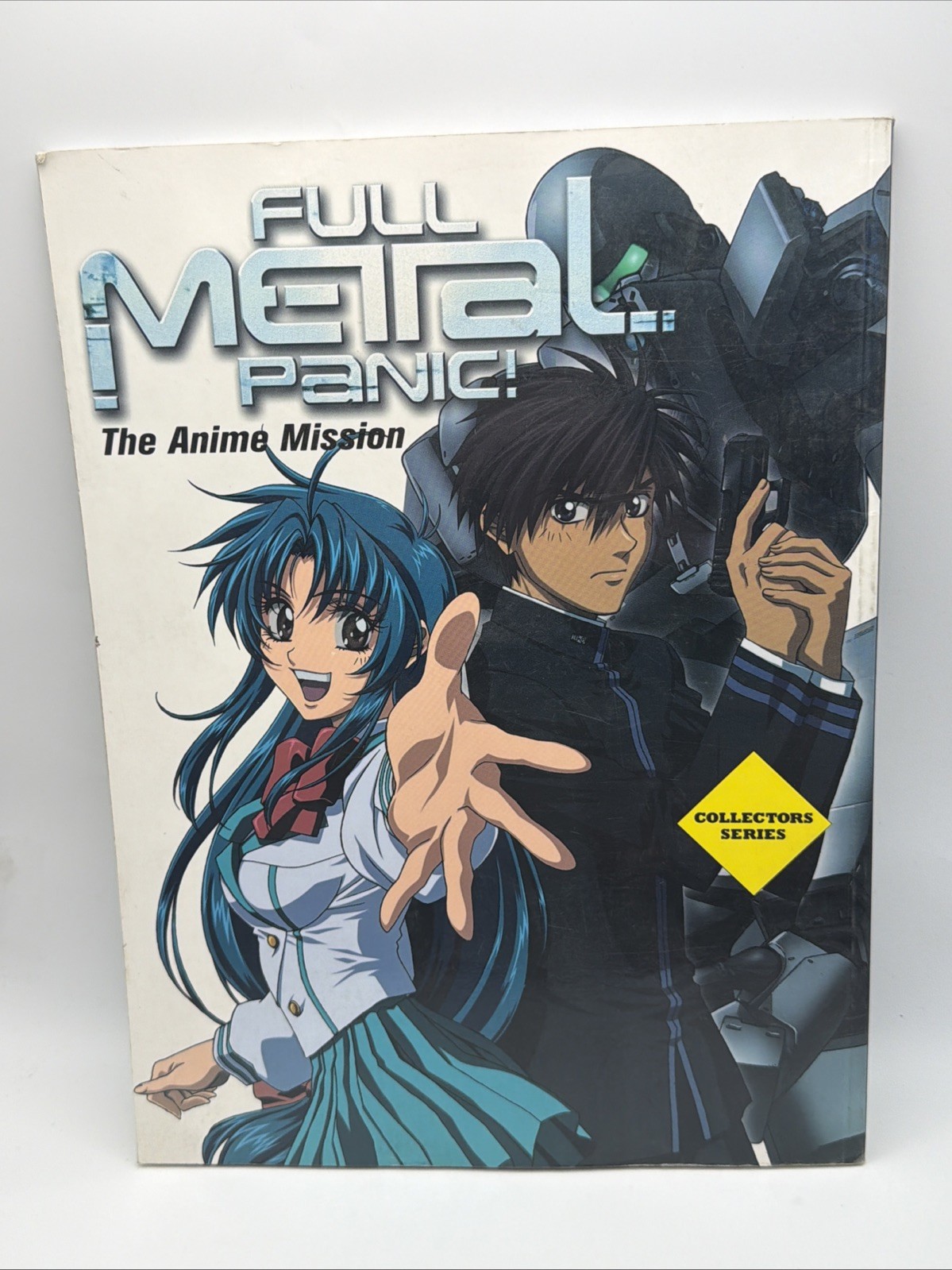 Panico in metallo completo! The Anime Mission (ADV Manga 2003) serie da collezione