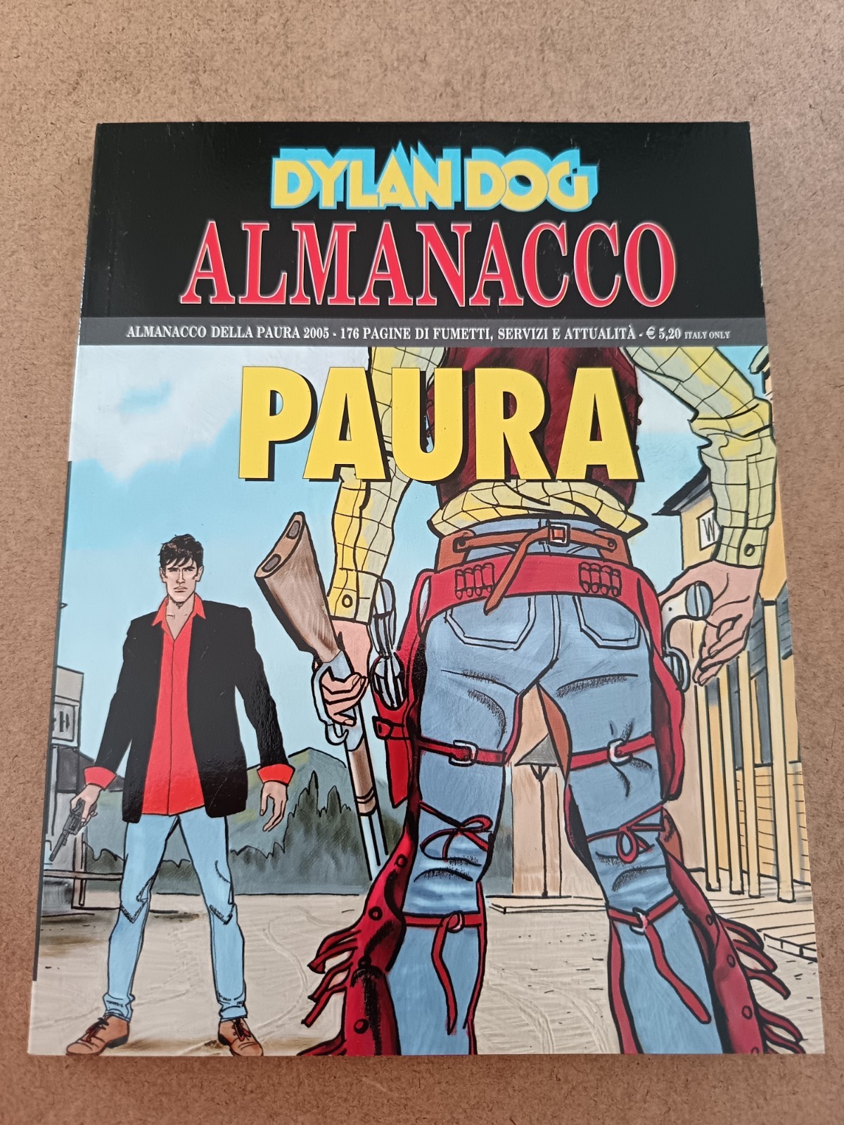 1899A DYLAN DOG ALMANACCO DELLA PAURA N° 15 2005 BONELLI EDITORE