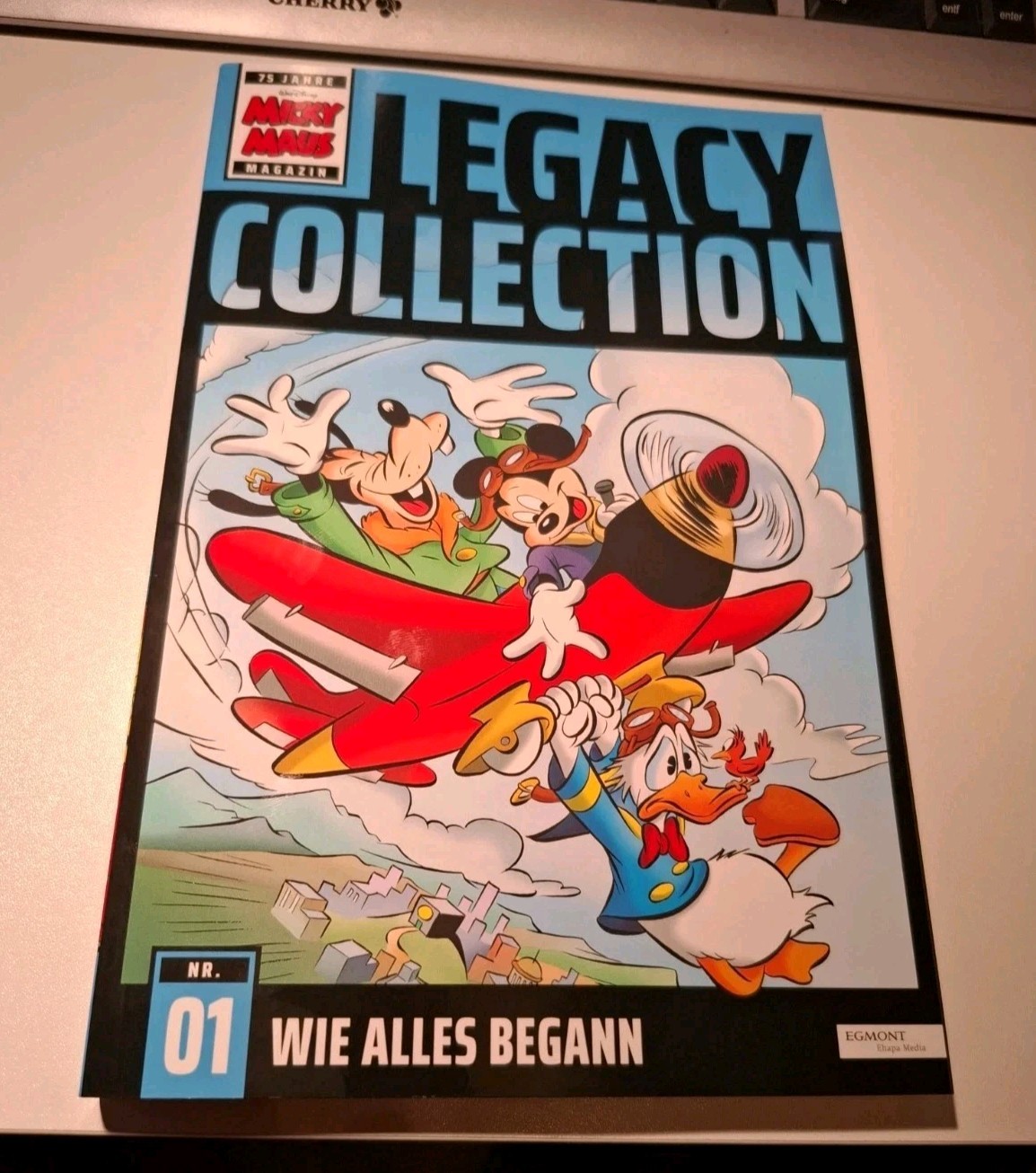 WALT DISNEY TOPOLINO LEGACY COLLECTION # 1 MAI LETTO