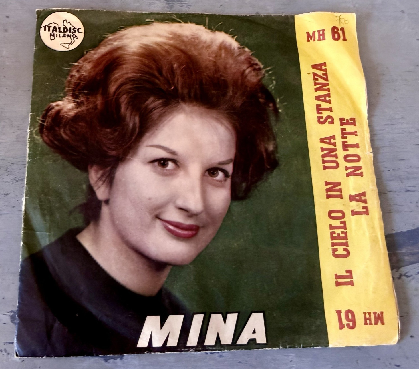 Mina - Lio - Dalida - Lotto 3 45 Giri - Riservata