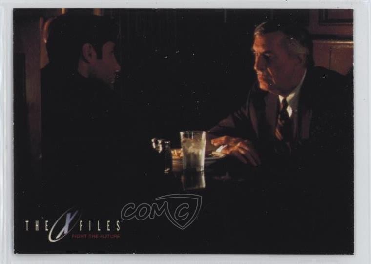 1998 Topps The X-Files: Fight the Future Mulder Updates Kurtzweil #39 0t2