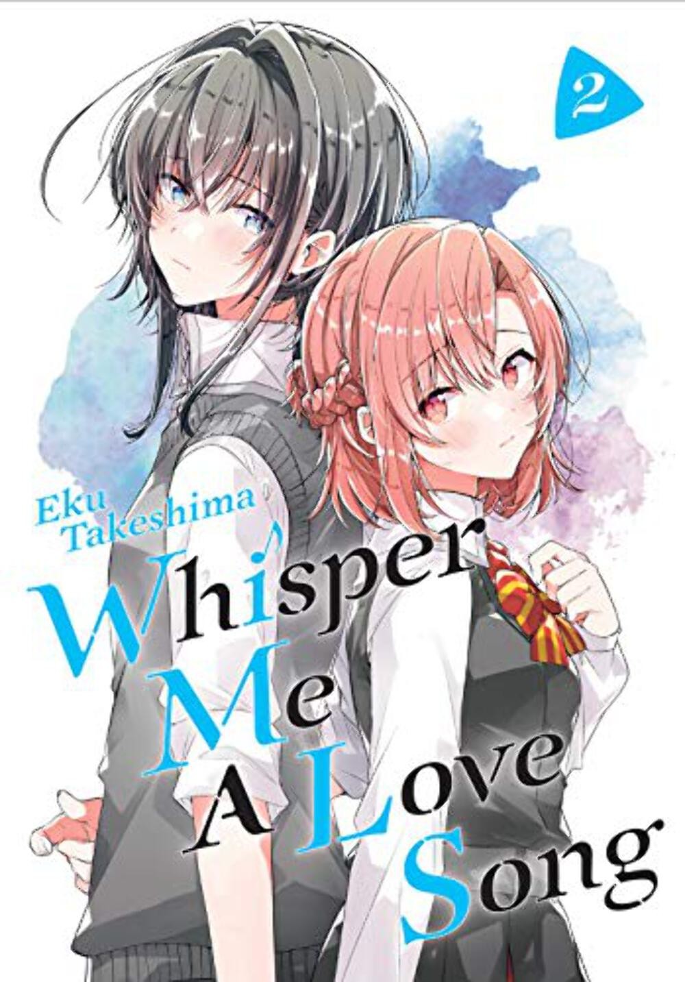Whisper Me A Love Song Vol 2 manga graphic novel fumetto