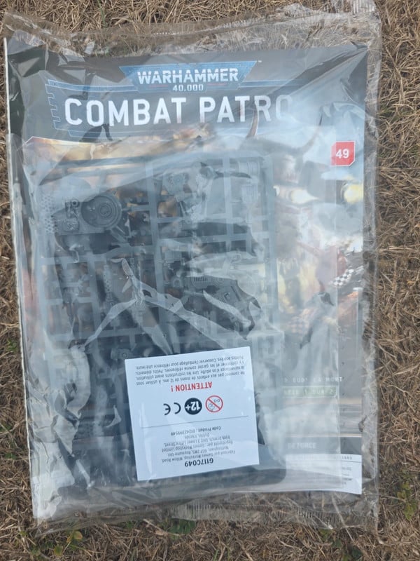 Warhammer combat patrol