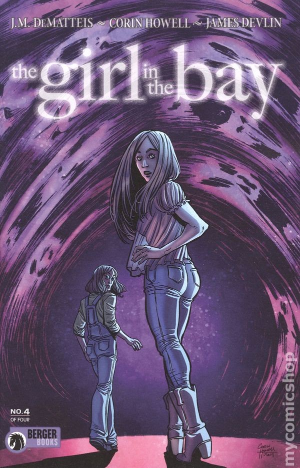 Ragazza nella Baia #4 VF 2019 Immagine Stock