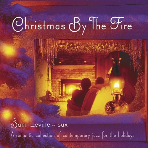 SAM LEVINE - Christmas By The Fire - CD - Single - **BRAND NEW/STILL SEALED**