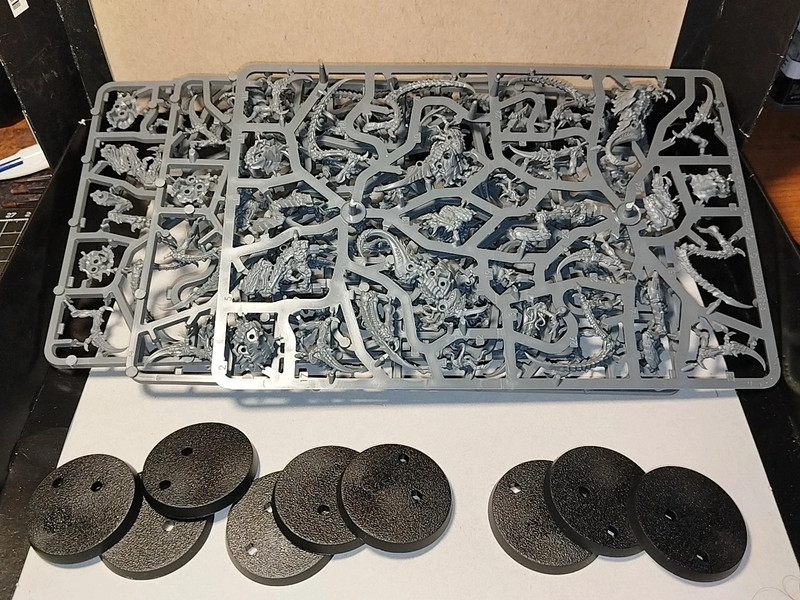 Warhammer 40000 tyranids von ryan's leapers x9