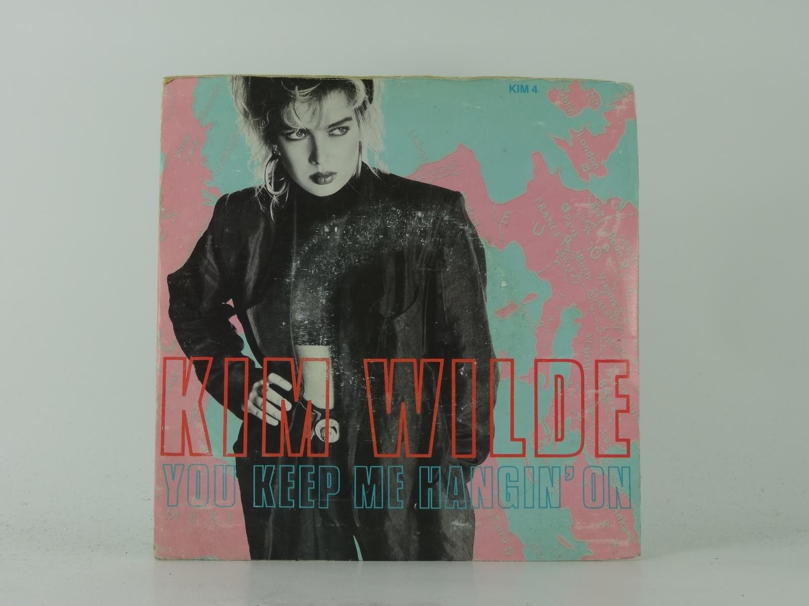 KIM WILDE YOU KEEP ME HANGIN' ON (1) (8) 2 Track 7" Single including Picture Sle
