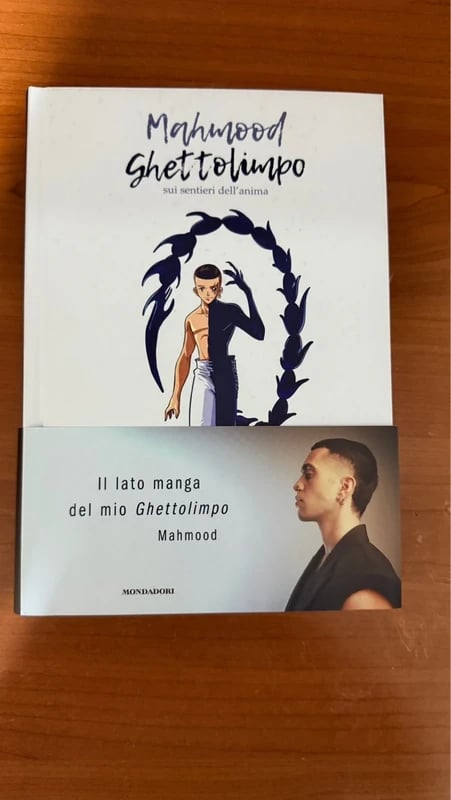 Mahmood Ghettolimpo Manga