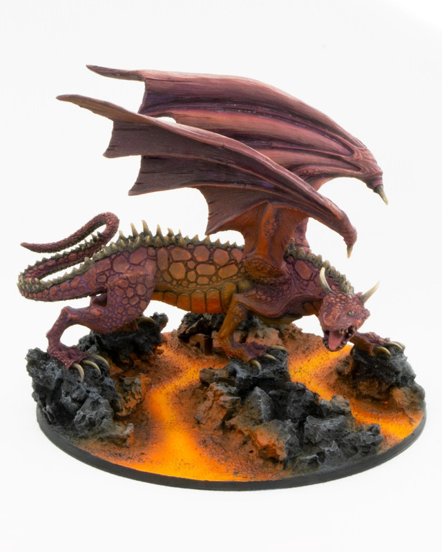 Dragon Recast MESBG propainted