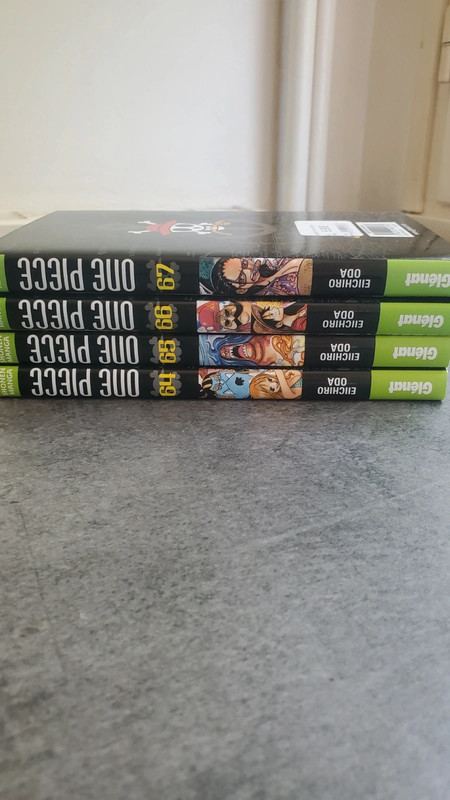 Manga One Piece