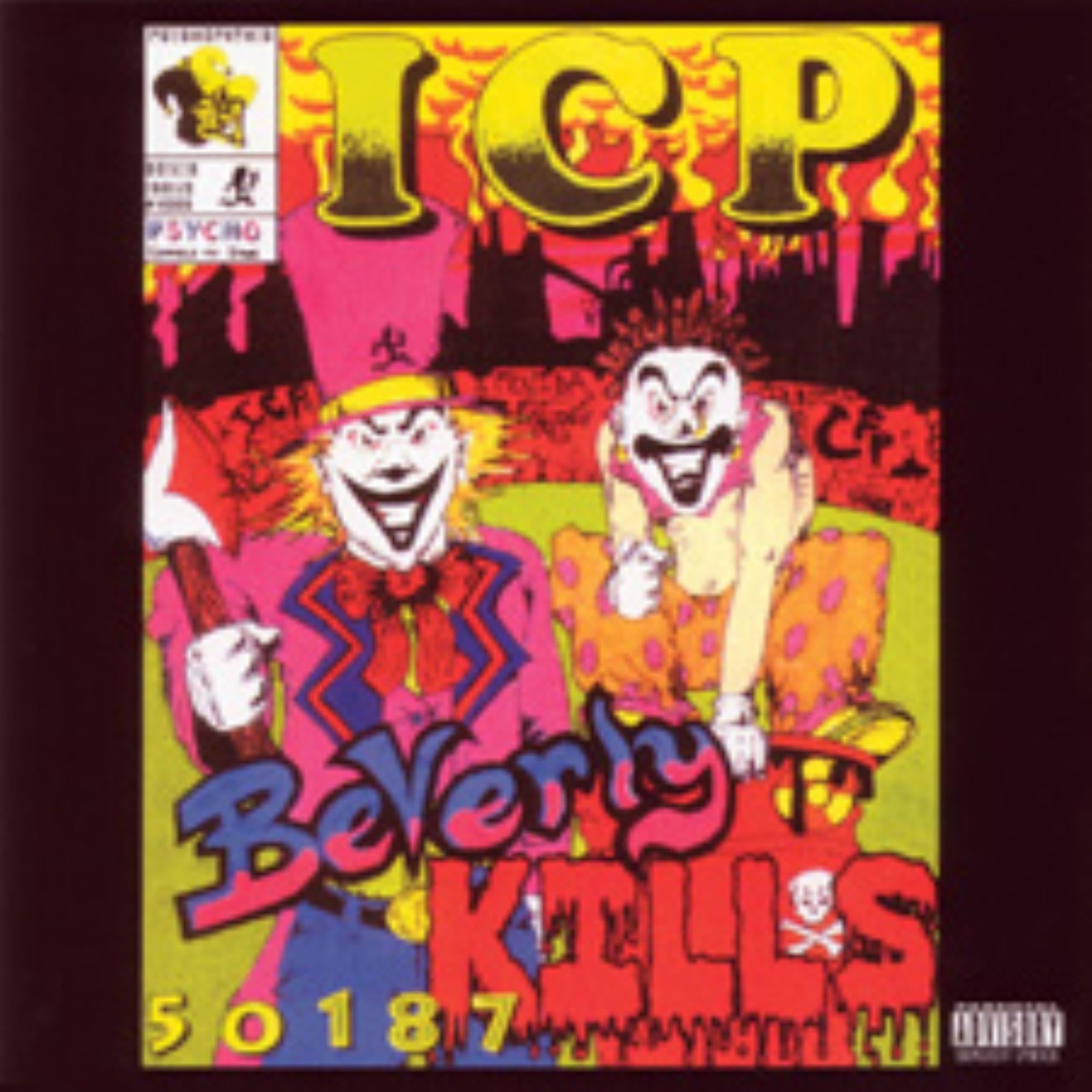 Insane Clown Posse Beverly Kills (CD)