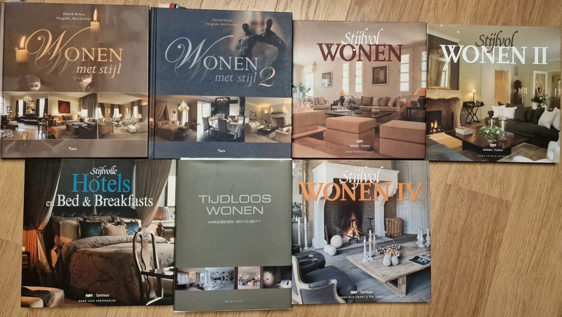 Stijlvol Wonen interieurboeken – wooninspiratie