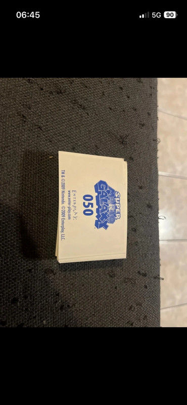 Cart super Mario galaxie