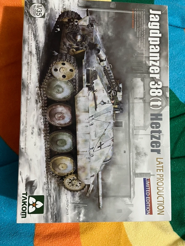 Model of hetzer late