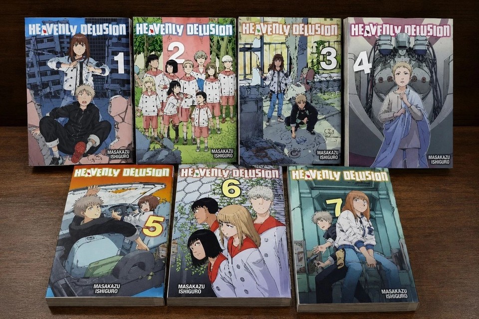 Heavenly Delusion Manga Fumetto Vol 1-7 Volume Singolo Inglese