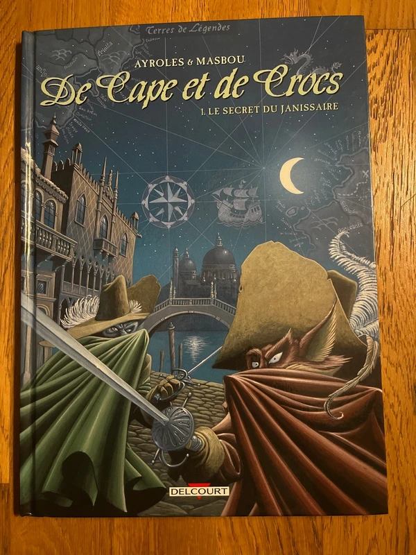 Bd de cape et de crocs - le silence du janissaire