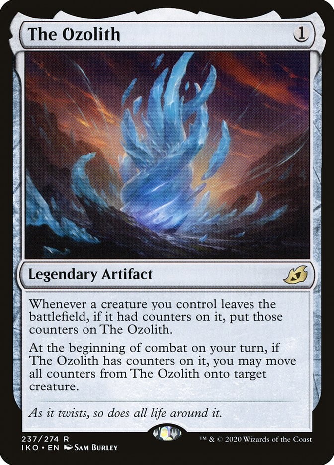 MTG The Ozolith 237 NM Ikoria: Lair of Behemoths Rare