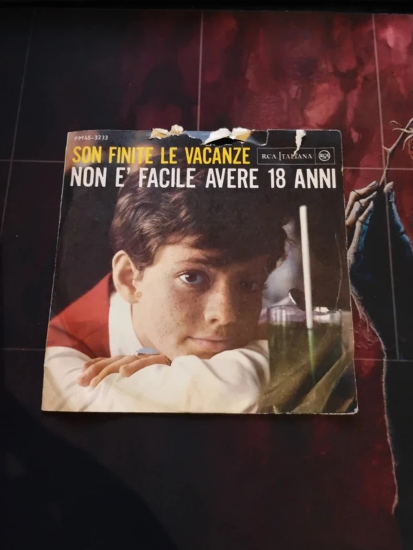 Rita Pavone Son Finite Le Vacanze / Non È Facile Avere 18 Anni